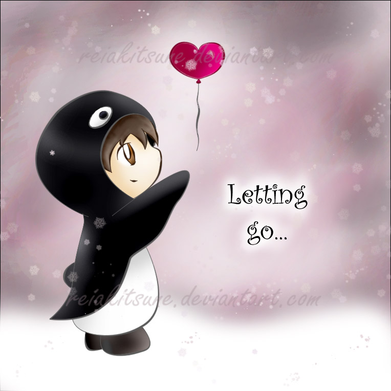 Letting go