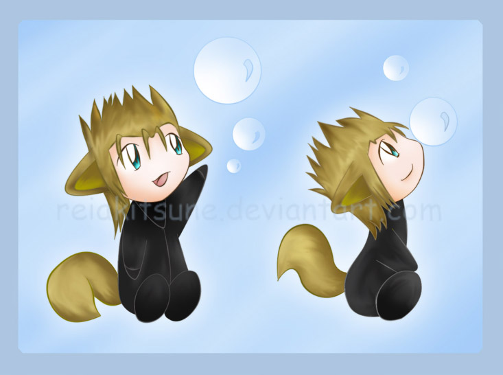 KH - Demyx and the bubbles