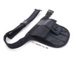 Dark belt bag 1 by Nomadum