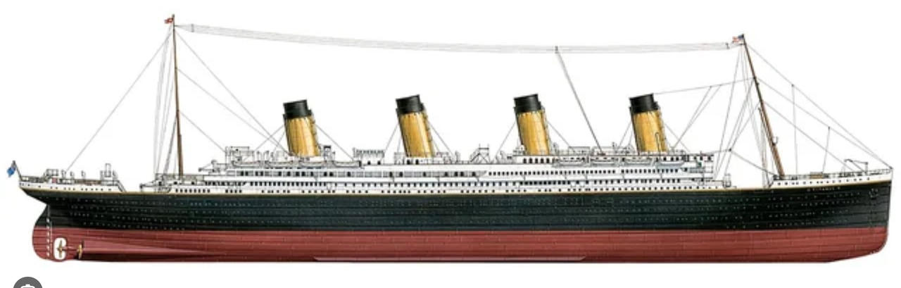 Titanic View Deviantart titanic by titani192012 on DeviantArt