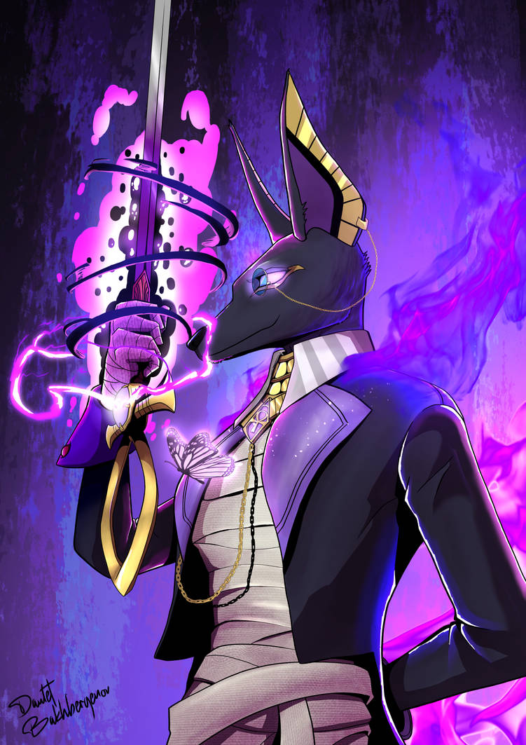 Drew, Dislyte Fan Art by daulet-artist on DeviantArt