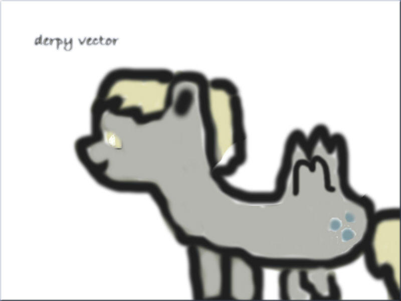 derpy vector by candeshy on DeviantArt