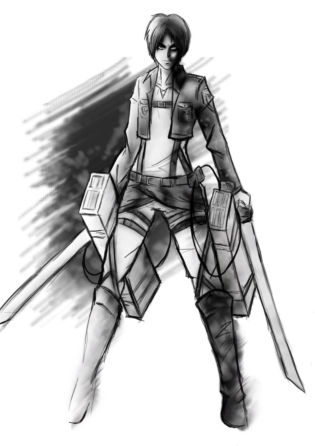 Eren Jaeger by StephanyHardy on DeviantArt