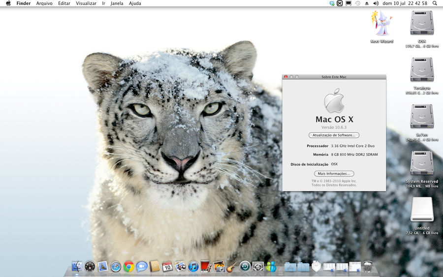 Mac OS X 10.6 Snow