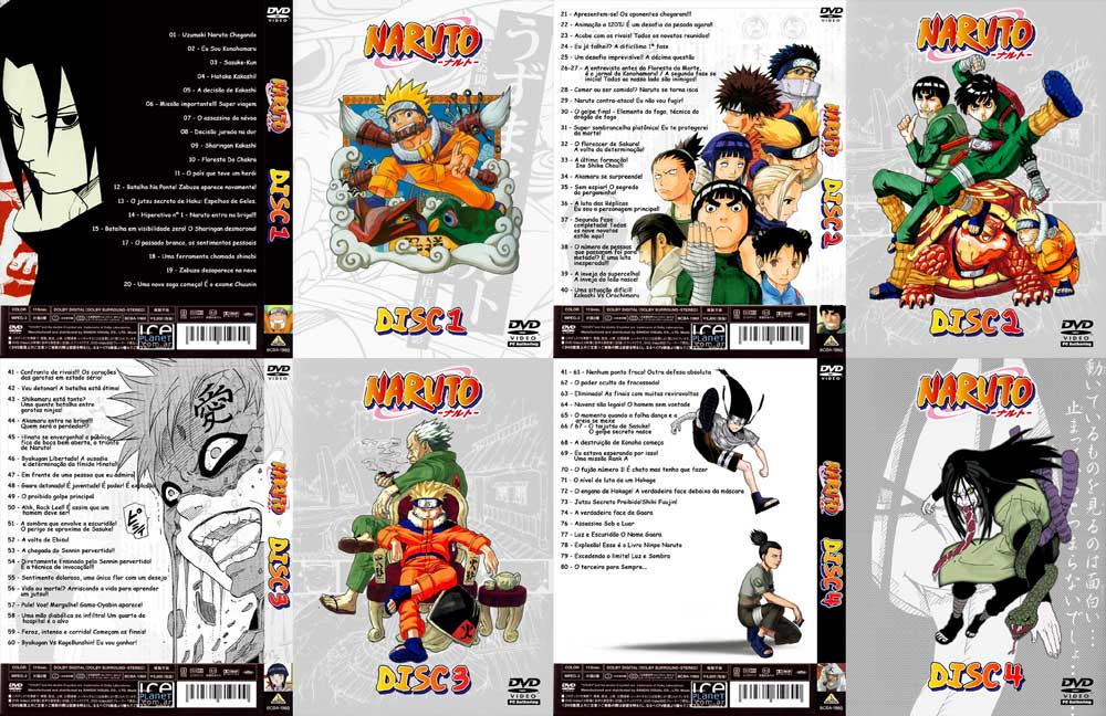 ::Preview:: Naruto Collection