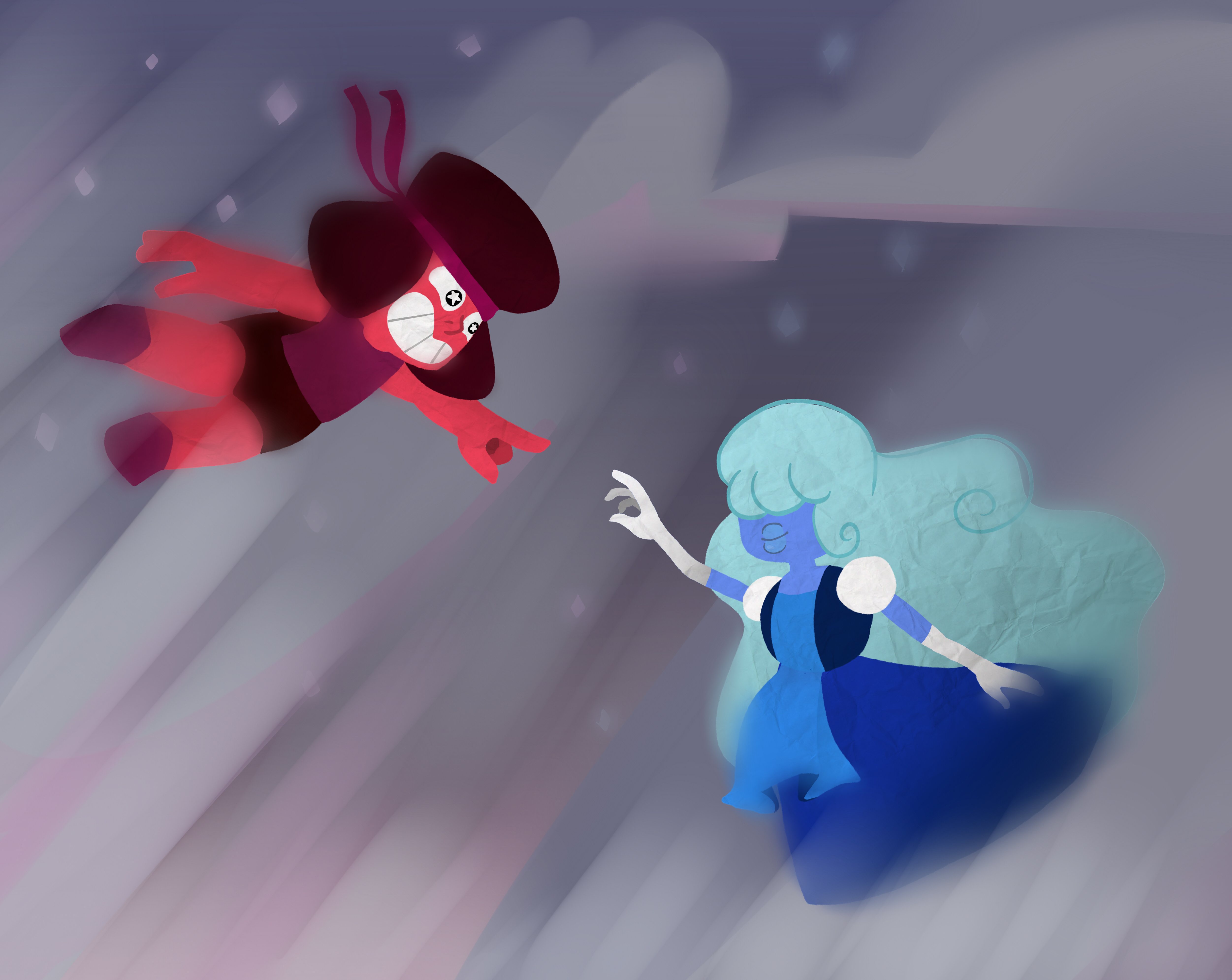 Ruby and Sapphire