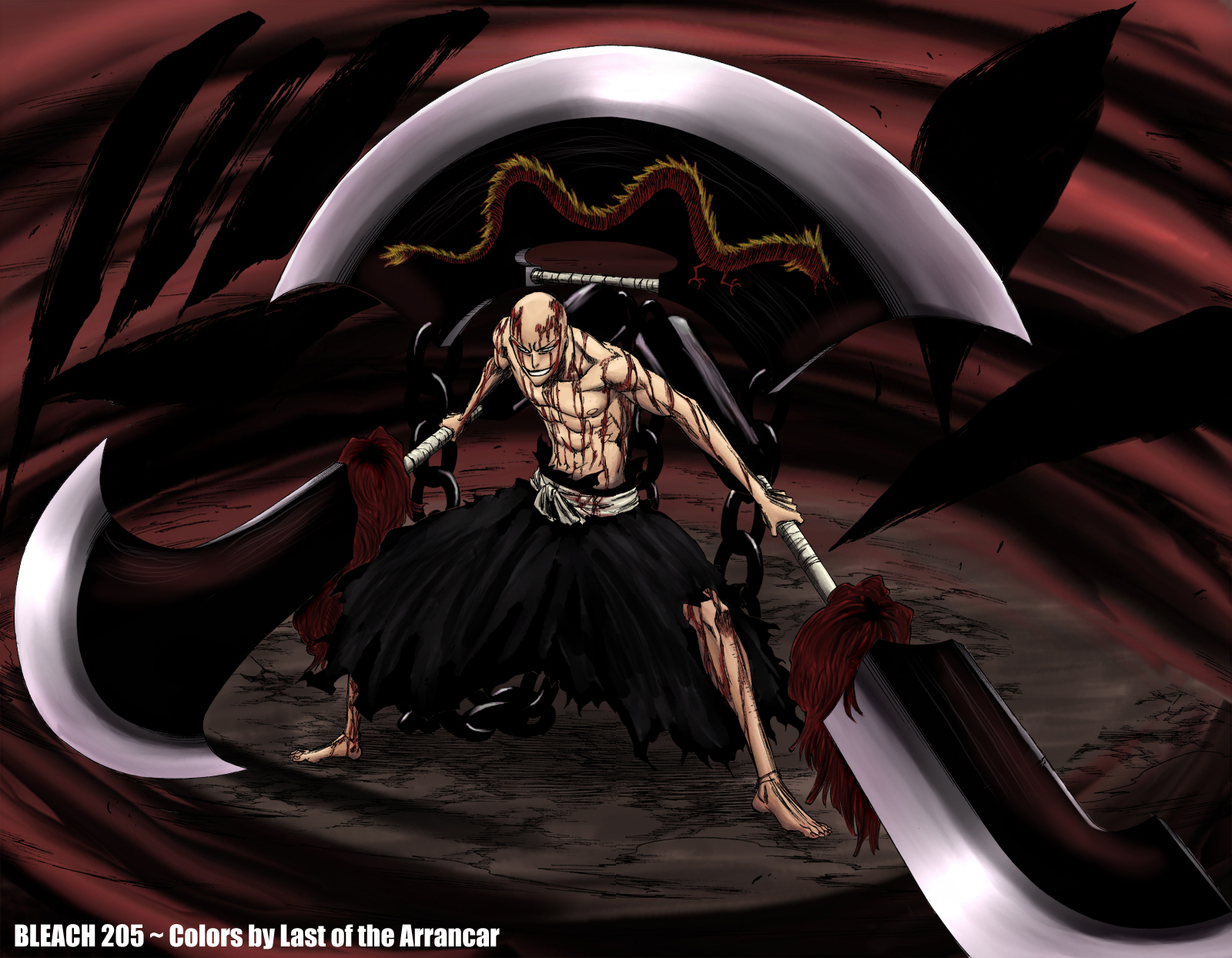 Ikkaku Bankai Dub Gc W Jp
