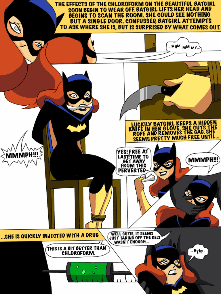 The Captor: Batgirl pg.3