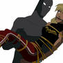 Wonder Girl and Her Captor (Young Justice)