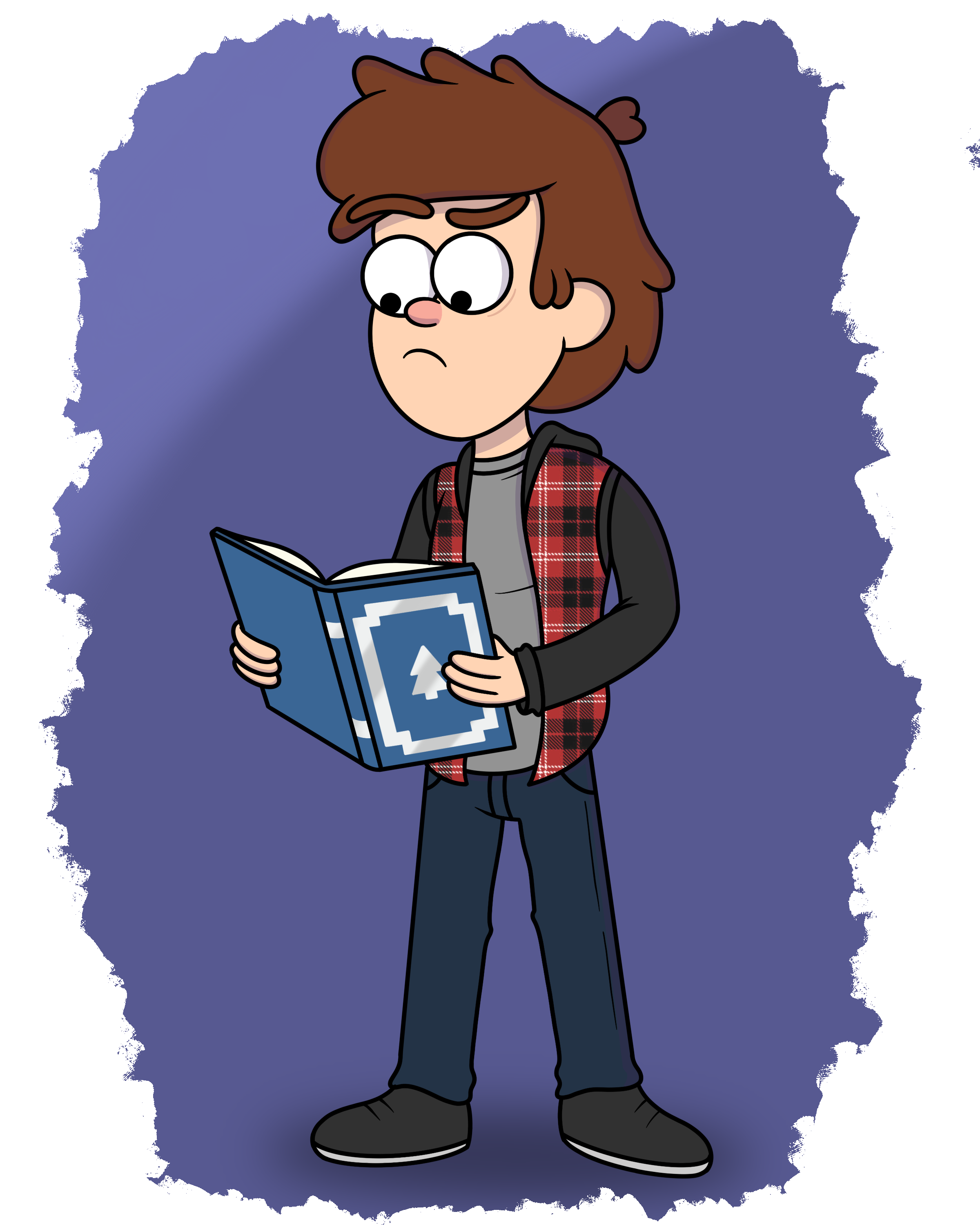 Dipper by HiyaItsJake on DeviantArt