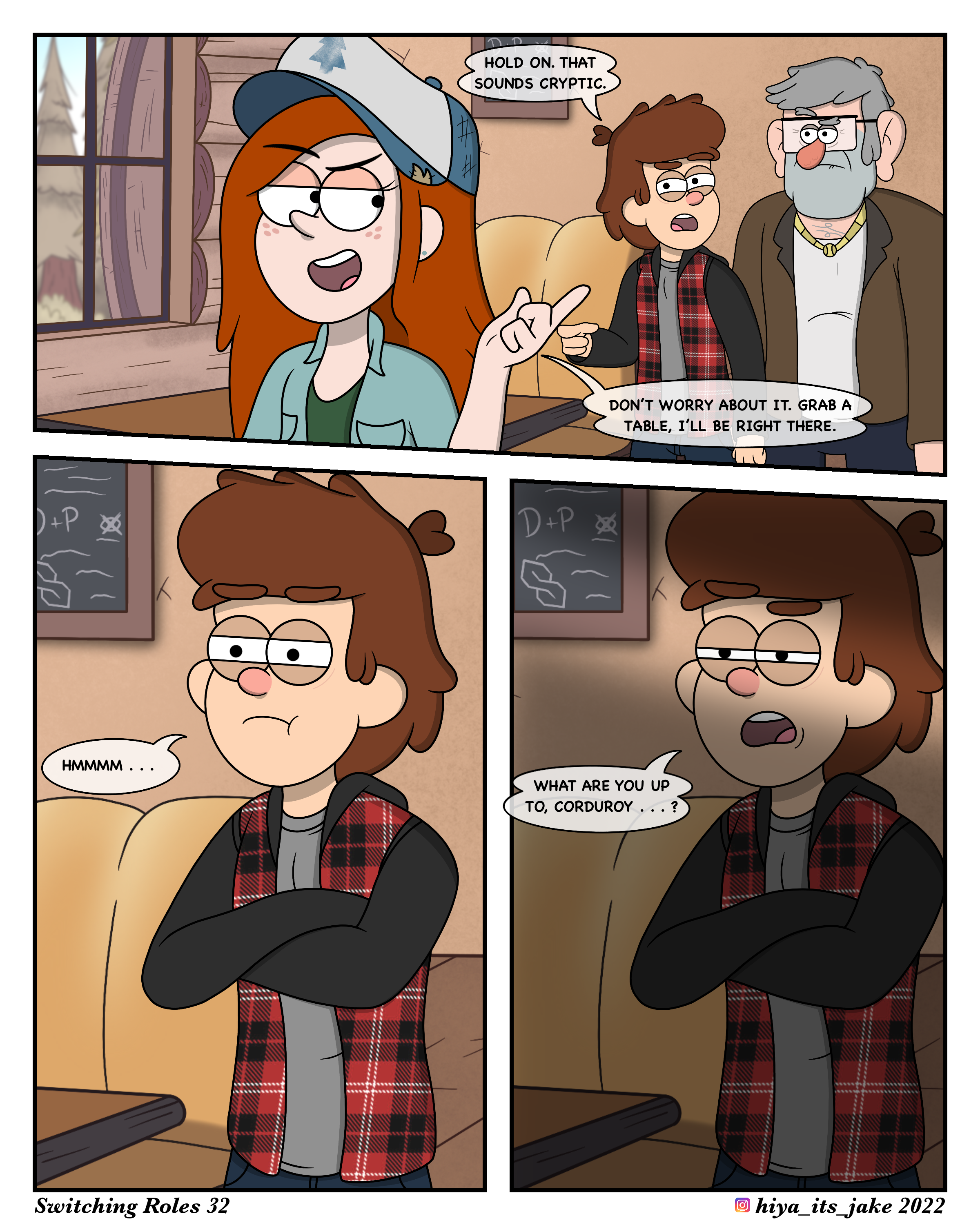 Comic Changing Roles Switching Roles 32 by HiyaItsJake on DeviantArt