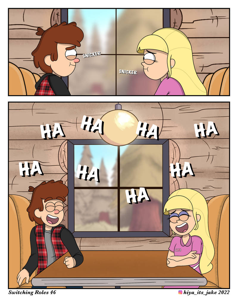 Comic Changing Roles Switching Roles 46 by HiyaItsJake on DeviantArt