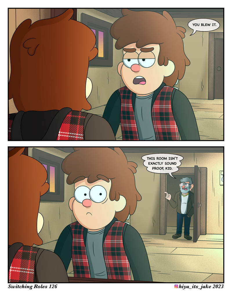 Comic Changing Roles Switching Roles 126 by HiyaItsJake on DeviantArt