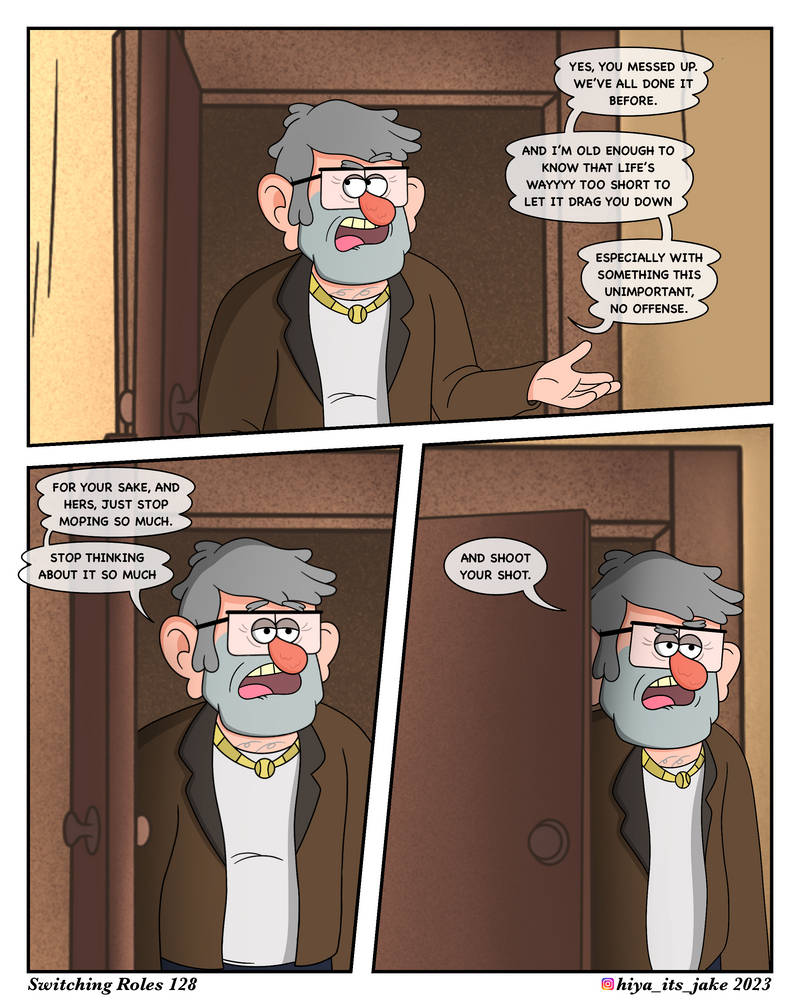 Comic Changing Roles Switching Roles 128 by HiyaItsJake on DeviantArt