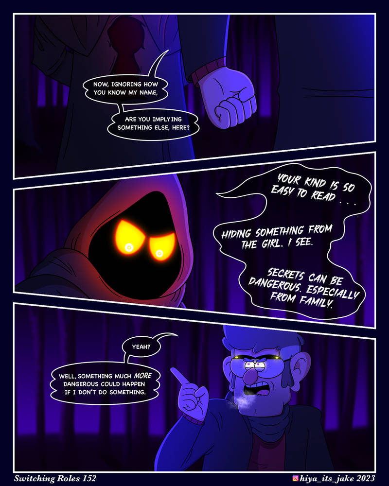 Comic Changing Roles Switching Roles 152 by HiyaItsJake on DeviantArt