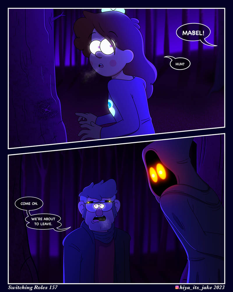 Comic Changing Roles Switching Roles 157 by HiyaItsJake on DeviantArt