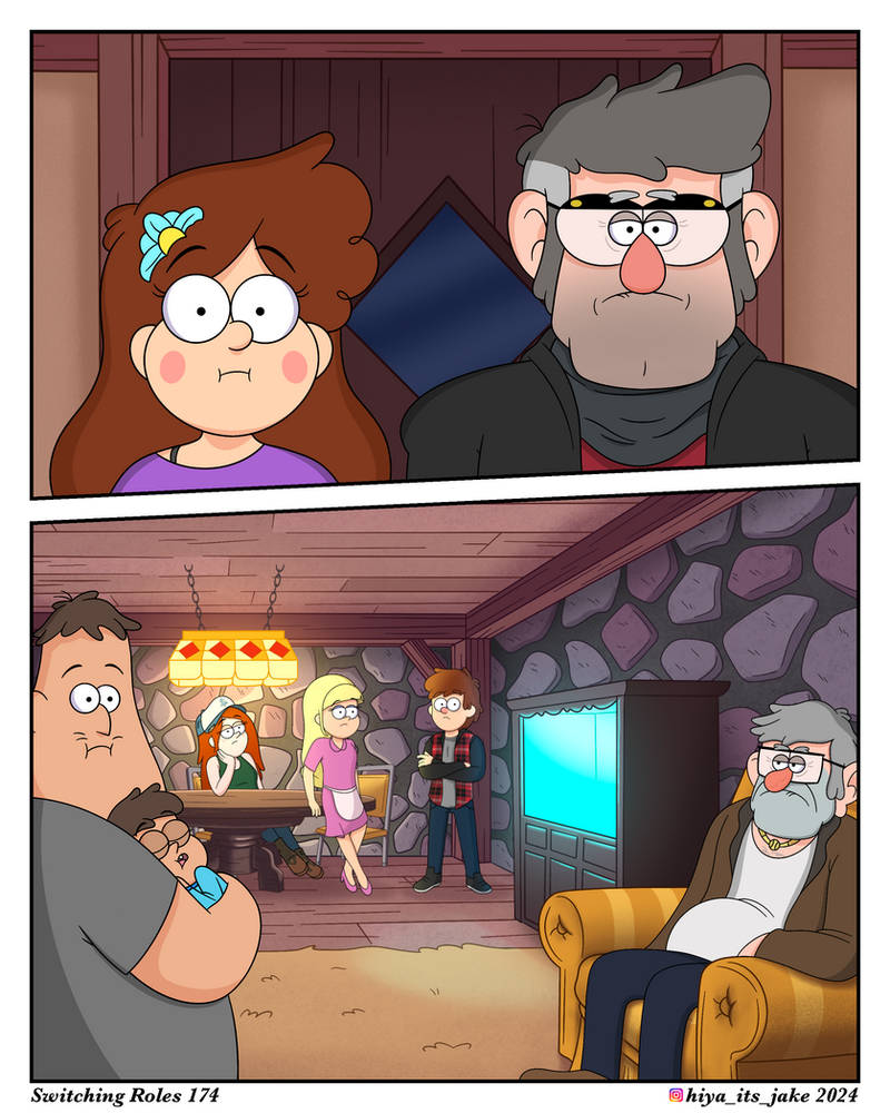 Comic Changing Roles Switching Roles 174 by HiyaItsJake on DeviantArt