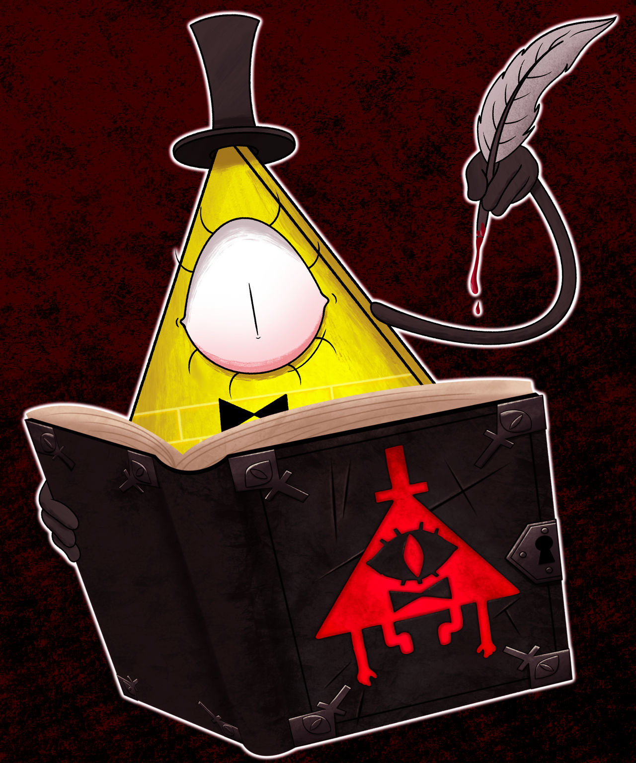 The Book of Bill by HiyaItsJake on DeviantArt