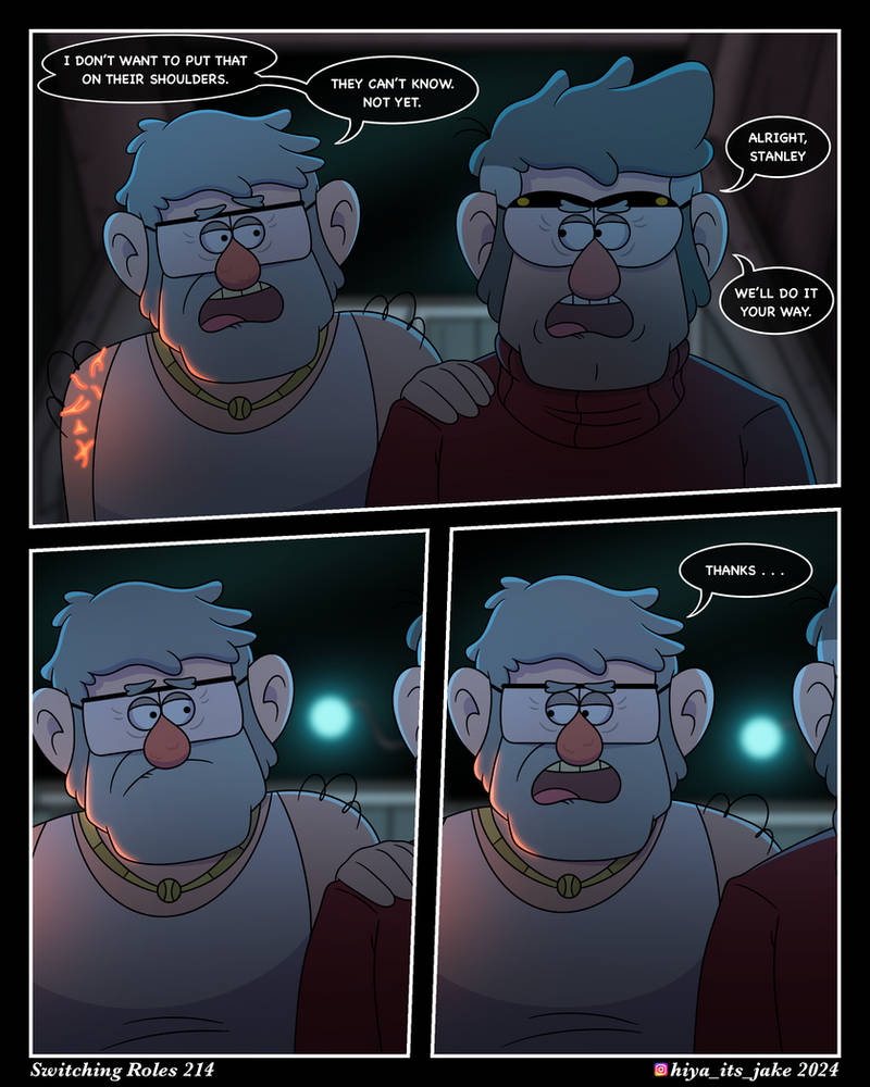Comic Changing Roles Switching Roles 214 by HiyaItsJake on DeviantArt