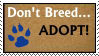 Adopt Stamp