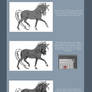 Greyscale Horse Tutorial Pt.1