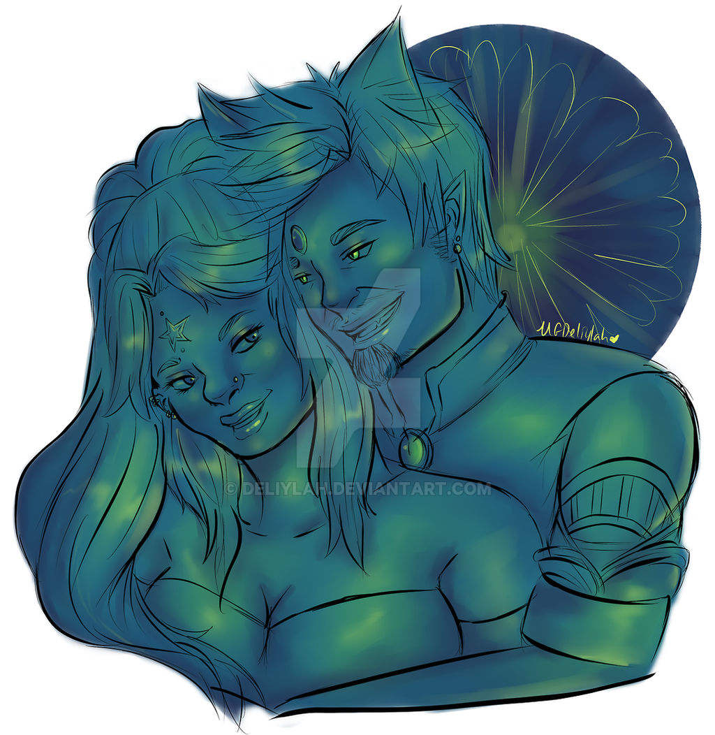 Bisera Riodarn Bisera and Pyrrhos by Deliylah on DeviantArt