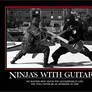 Ninjas With Guitars