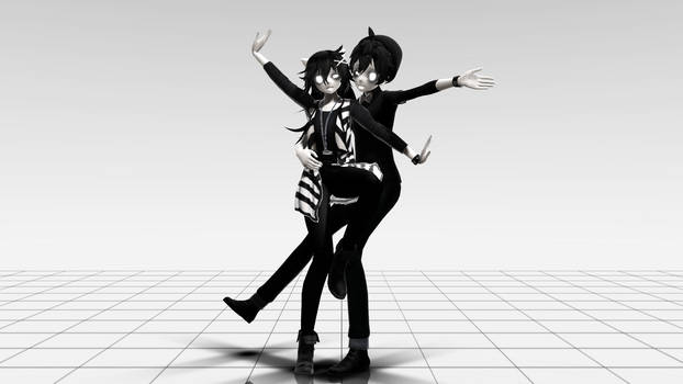 [MMD] Oh look ~... i Made some models :D