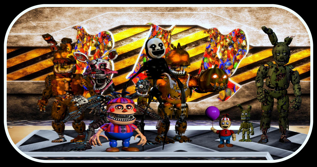 Fanf7 Fnaf7 by krissdel on DeviantArt