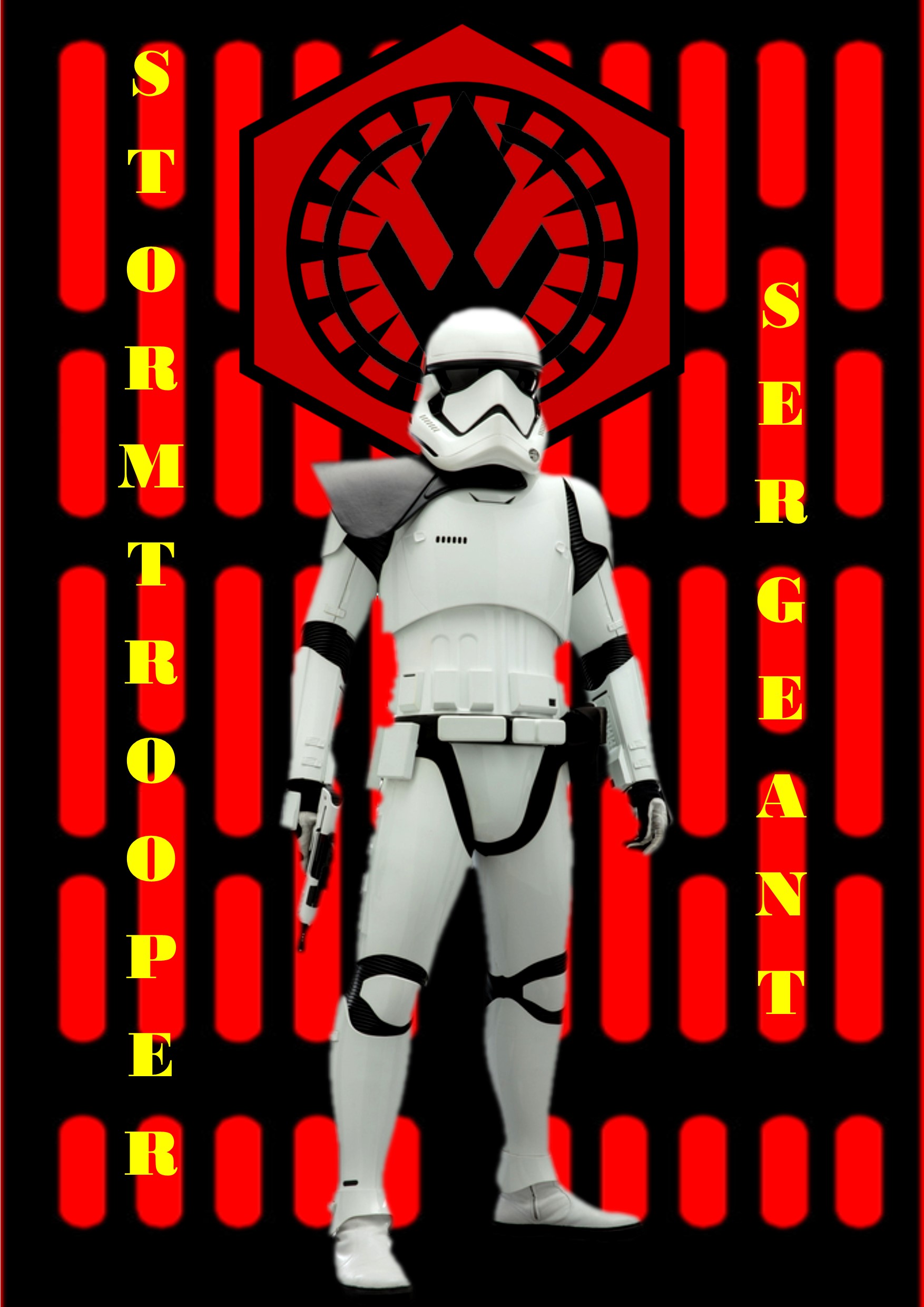 Stormtrooper Sergeant by krissdel on DeviantArt