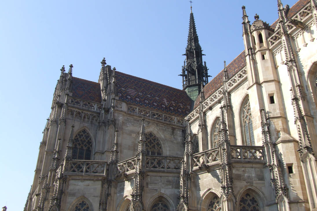 St. Elisabeth Cathedral XVIII by Tingil on DeviantArt