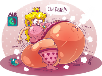 Princess Peach - Blimp Fruit