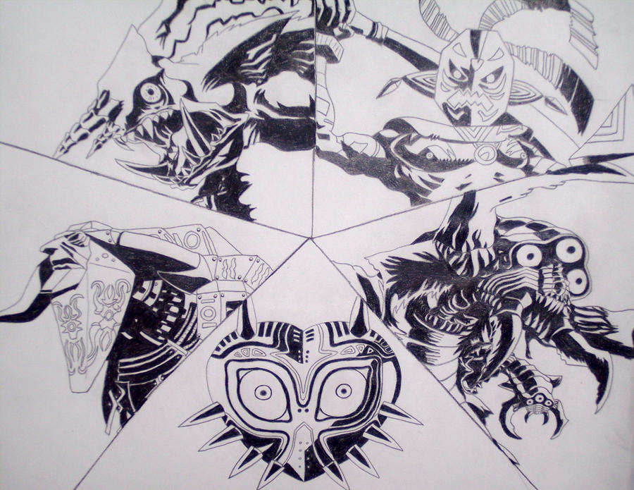 Majora's Mask Bosses