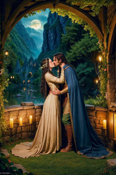 Aragorn and Arwen