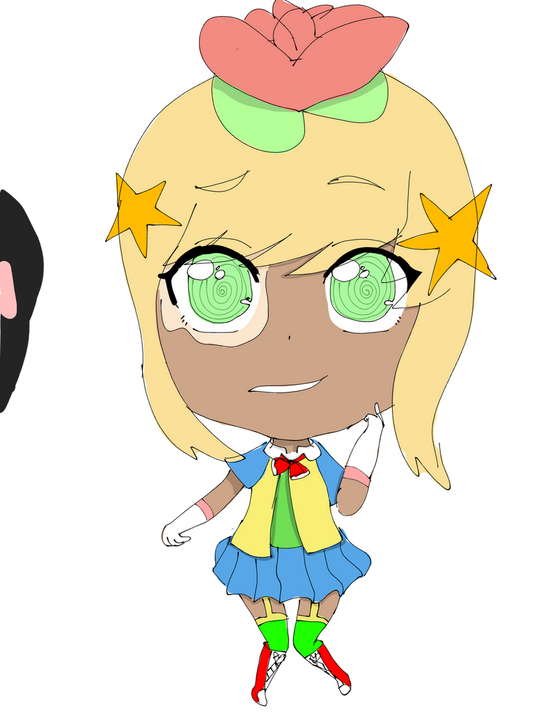 Kidcore Chibi For S4yori by Gieshaofeditz on DeviantArt