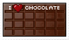 I Love Chocolate by daintyberry