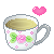FREE AV - Pretty Tea Cup