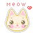 Free Kitty Head Icon