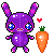 FREE AV - Bunny Loves Carrots