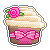 FREE AV - Cupcake Sticker