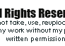 Copyright Statement 1