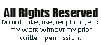 Copyright Statement 1 by roseminuet