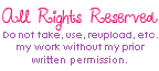 Copyright Statement 2 by roseminuet