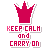 FREE AV - Keep Calm and Carry On