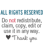 Copyright Statement 3 by daintyberry