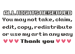 Pixelled Copyright