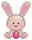 Easter Bunneh by daintyberry