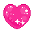 FREE Sparkly Heart