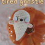 Tired Ghostie Amigurumi FREE Pattern