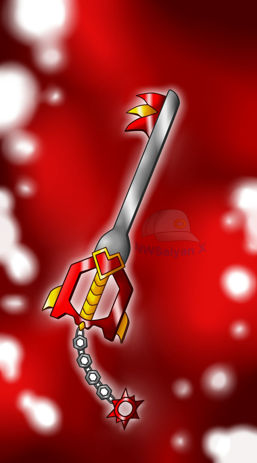 Keyblade Forge: Chaos Keyblade by NWSaiyanX on DeviantArt